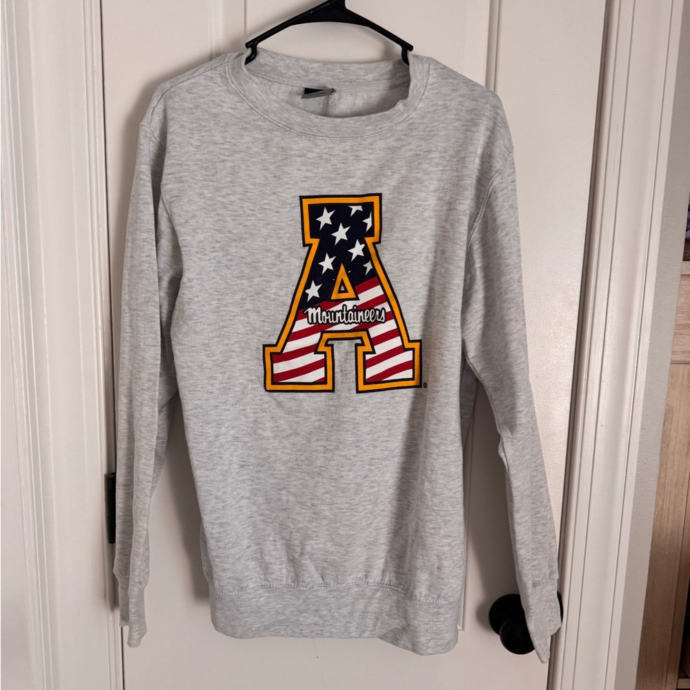 Gray Mountaineers Sweater